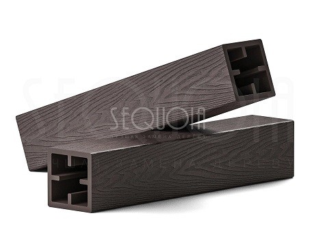 Столб SEQUOIA Evolution 3D WOOD BROWN купить в Перми