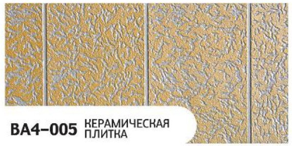 Фасадная панель Zodiac Керамическая плитка BA4-005 купить в Перми