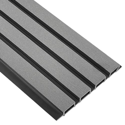 Фасадная реечная панель EasyDecking Wood-X 219х26 Серый купить в Перми