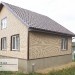 Фасадная панель Ю-пласт Стоун Хаус S-Lock Клинкер песочный купить в Перми