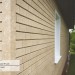 Фасадная панель Ю-пласт Стоун Хаус S-Lock Клинкер песочный купить в Перми