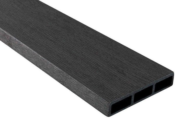 Доска 3D ДПК Outdoor STORM BLACK черная купить в Перми
