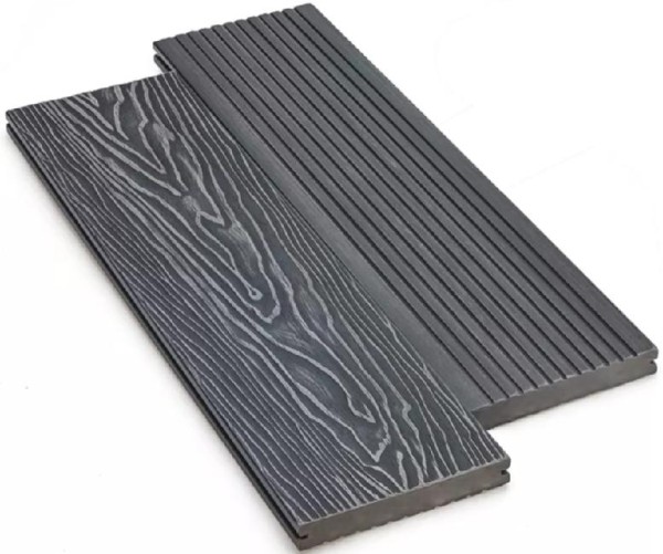 Террасная доска ДПК Deckart Monolit 3D Графит купить в Перми