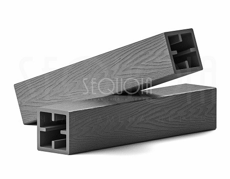 Столб SEQUOIA Evolution 3D WOOD GRAY купить в Перми