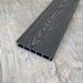 Террасная доска из ДПК  Latitudo Euro 3D 139х27 Графит купить в Перми