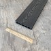 Террасная доска из ДПК  Latitudo Euro 3D 139х27 Графит купить в Перми
