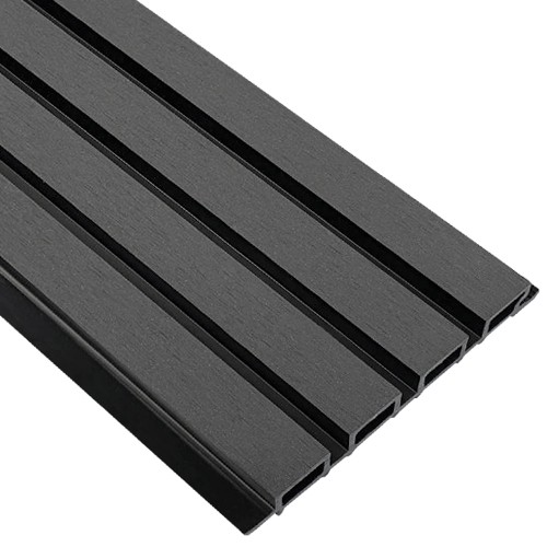 Фасадная реечная панель EasyDecking Wood-X 219х26 Черное дерево купить в Перми