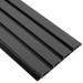 Фасадная реечная панель EasyDecking Wood-X 219х26 Черное дерево купить в Перми