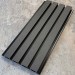 Фасадная реечная панель EasyDecking Wood-X 219х26 Черное дерево купить в Перми