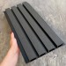 Фасадная реечная панель EasyDecking Wood-X 219х26 Черное дерево купить в Перми