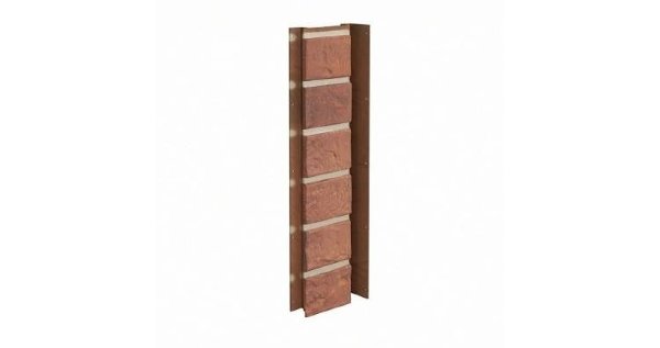 Планка универсальная VOX Solid Brick Bristol кирпич красный купить в Перми