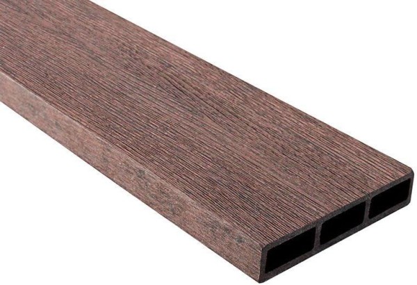 Доска 3D ДПК Outdoor STORM BROWN коричневая микс купить в Перми
