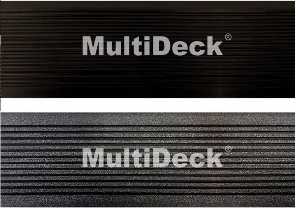 Террасная доска из ДПК MultiDeck  Черный бархат купить в Перми