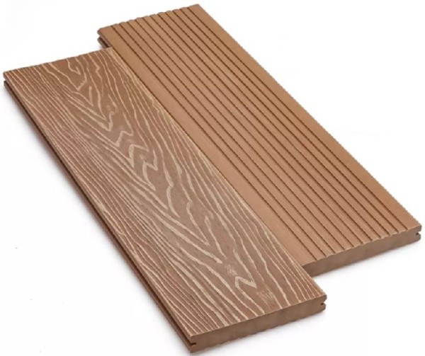 Террасная доска ДПК Deckart Monolit 3D Орех купить в Перми
