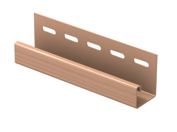 J-планка Ю-пласт Классика розовая купить в Перми