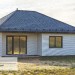 Фасадная панель Ю-пласт Стоун Хаус Кварцит Светло-серый купить в Перми