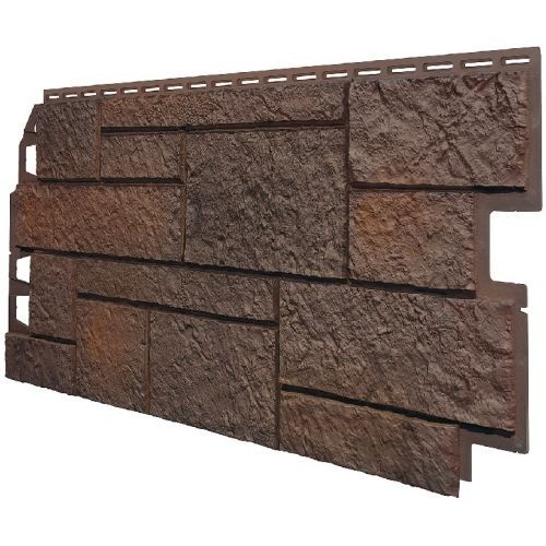 Фасадная панель VOX  VILO SANDSTONE коричневый купить в Перми