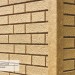 Фасадная панель Ю-пласт Стоун Хаус S-Lock Клинкер горчичный купить в Перми