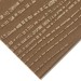 Заборная доска ДПК полнотелая NanoWood Орех купить в Перми