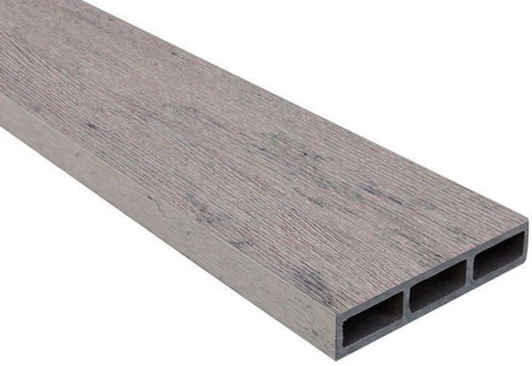 Доска 3D ДПК Outdoor STORM GREY серая микс купить в Перми
