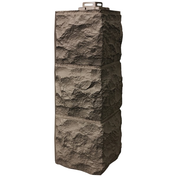 Угол Фасайдинг Серия «Доломит» Дымчатый купить в Перми