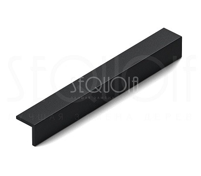 Уголок завершающий террасный SEQUOIA BLACK купить в Перми