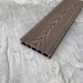 Террасная доска из ДПК  Latitudo Euro 3D 139х27 Шоколад купить в Перми
