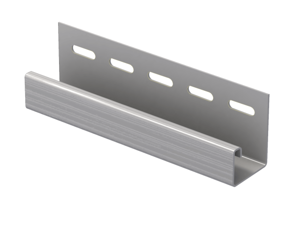 J-планка Ю-пласт Классика серая купить в Перми