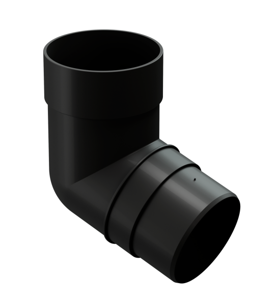Колено 45˚ Docke Premium ПВХ - Карбон купить в Перми