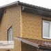 Фасадная панель Ю-пласт Стоун Хаус Кварцит Тёмно-бежевый купить в Перми