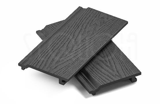 Доска фасадная ДПК 3D SEQUOIA Evolution WOOD GRAY купить в Перми