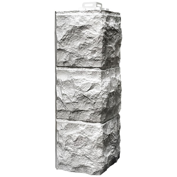 Угол Фасайдинг Серия «Доломит» Светло Серый купить в Перми