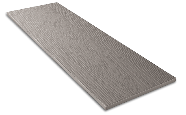 Фибросайдинг DECOVER 3600 x 190 x 8 мм Silver купить в Перми