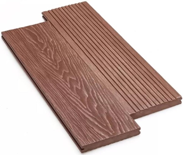 Террасная доска ДПК Deckart Monolit 3D Тик купить в Перми