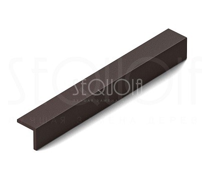 Уголок завершающий террасный SEQUOIA BLACK купить в Перми