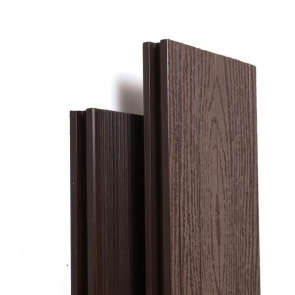 Террасная доска Ecodecking Техно плюс Шоколад купить в Перми