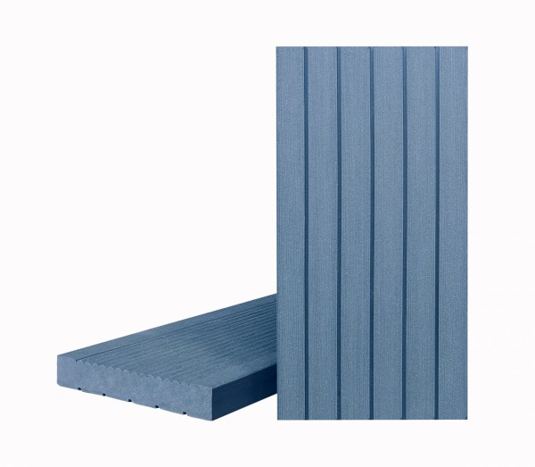 Террасная доска Классик Слива (полнотелая без паза) Под заказ купить в Перми