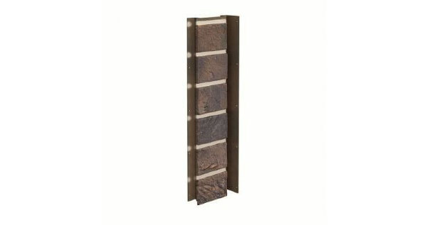 Планка универсальная VOX Solid Brick York кирпич коричневый купить в Перми