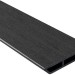 Доска Ромбус 3D ДПК Outdoor STORM BLACK черная купить в Перми