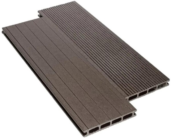 Террасная доска ДПК Deckart Praktik Lite Венге купить в Перми