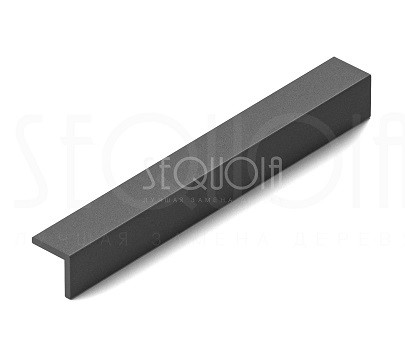 Уголок завершающий террасный SEQUOIA BLACK купить в Перми