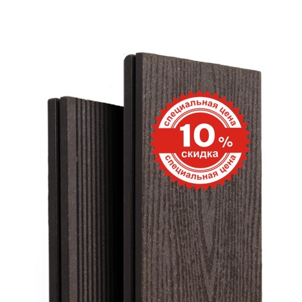 Террасная доска Ecodecking Техно Венге купить в Перми