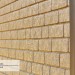 Фасадная панель Ю-Пласт Стоун Хаус Кирпич Бежевый купить в Перми
