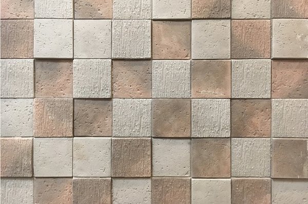 Фиброцементные панели КАНЬОН коллекция 3D-МОЗАЙКА 1 купить в Перми