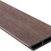 Доска Ромбус 3D ДПК Outdoor STORM BROWN коричневая микс купить в Перми