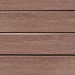 Доска Ромбус 3D ДПК Outdoor STORM BROWN коричневая микс купить в Перми