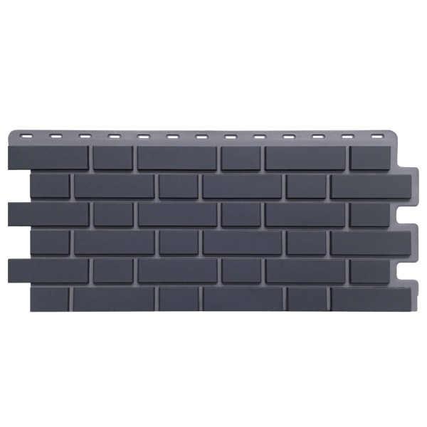 Фасайдинг Серия «Кирпич клинкерный» Графит купить в Перми