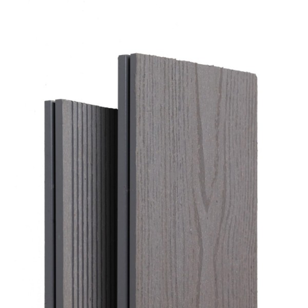 Террасная доска Ecodecking Техно Серый купить в Перми