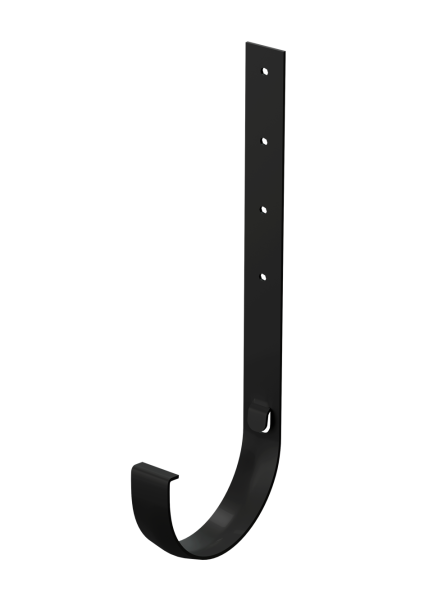 Кронштейн желоба металл Docke Premium ПВХ - Карбон купить в Перми