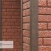 Фасадная панель Ю-Пласт Стоун Хаус Кирпич Красный купить в Перми